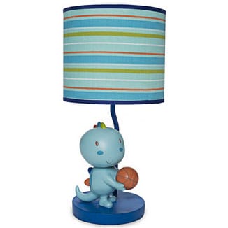 KidsLine Dino Sports Lamp Base & Shade - 9204BS