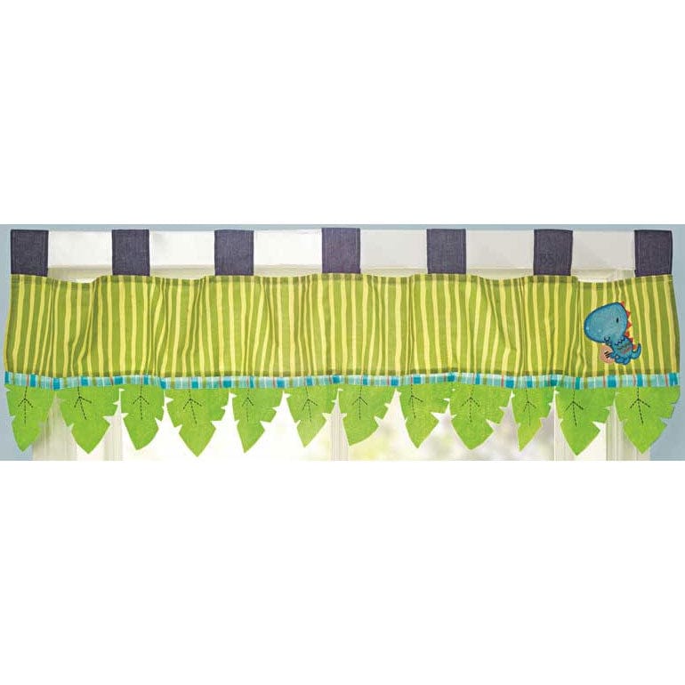 KidsLine Dino Sports Window Valance - 9204V