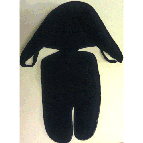KidsLine Infant Headrest in Navy - 1005HR
