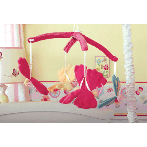 KidsLine Mariposa Musical Mobile