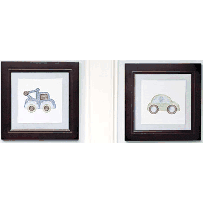 KidsLine Mosaic Transport Wall Art - 235WA