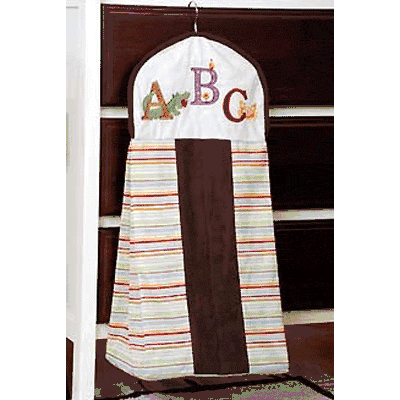 KidsLine My First ABC Diaper Stacker - 5205ds