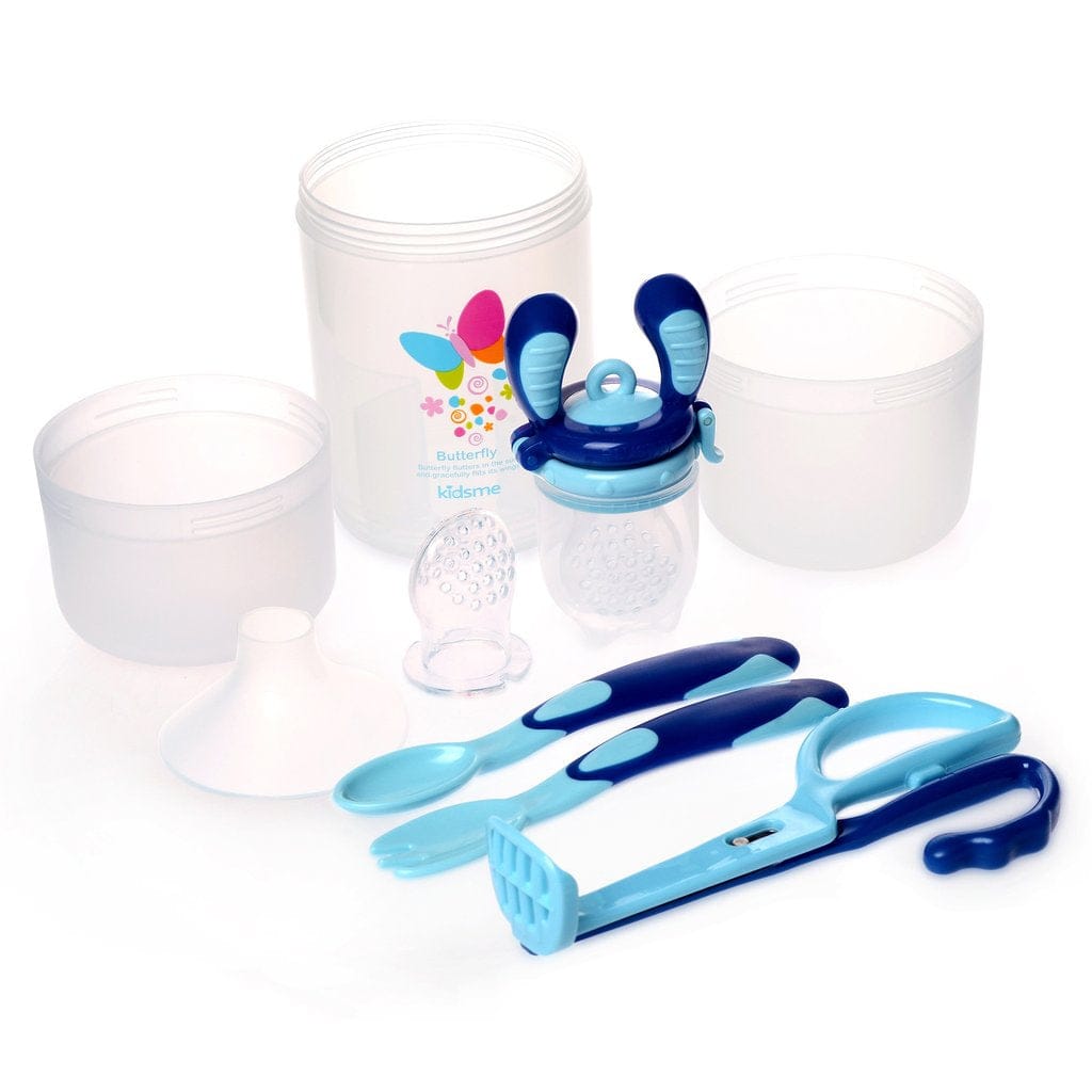 Kidsme Baby Travel Set - Blue - 9904AQ