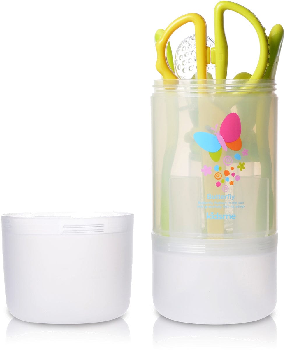 Kidsme Baby Travel Set - Green/Yellow - 9904LI