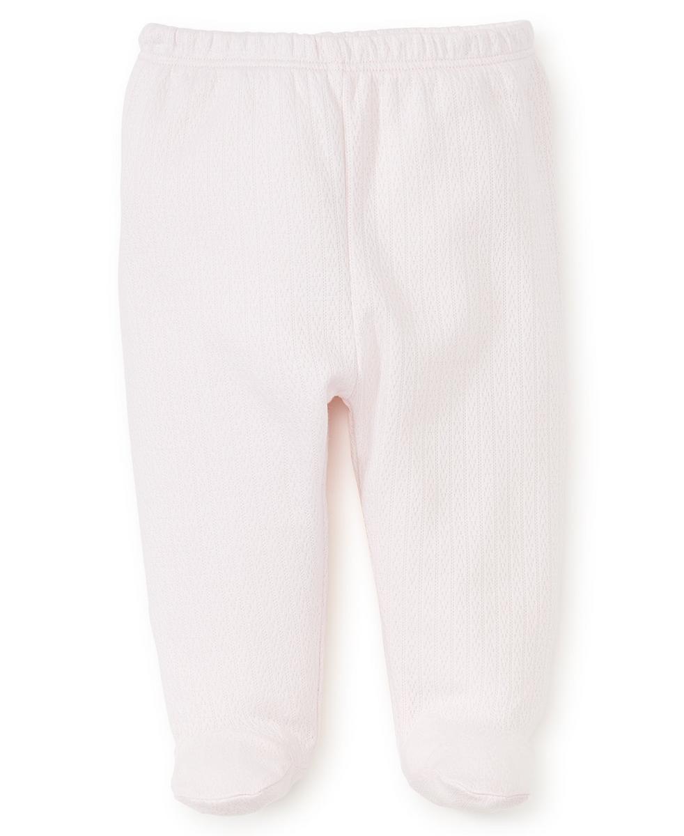 Kissy Kissy light pink baby footed leggings
