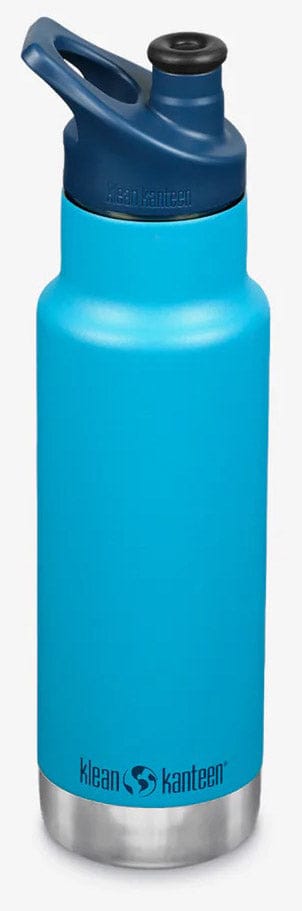 Klean Kanteen Kid Classic Insulated Stainless Steel Bottle, 12 oz - Hawaiian Ocean - 1008783