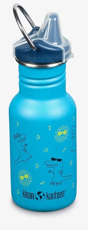 Klean Kanteen Kid Classic Sippy Water Bottle, 12 oz - Gators - 1008858