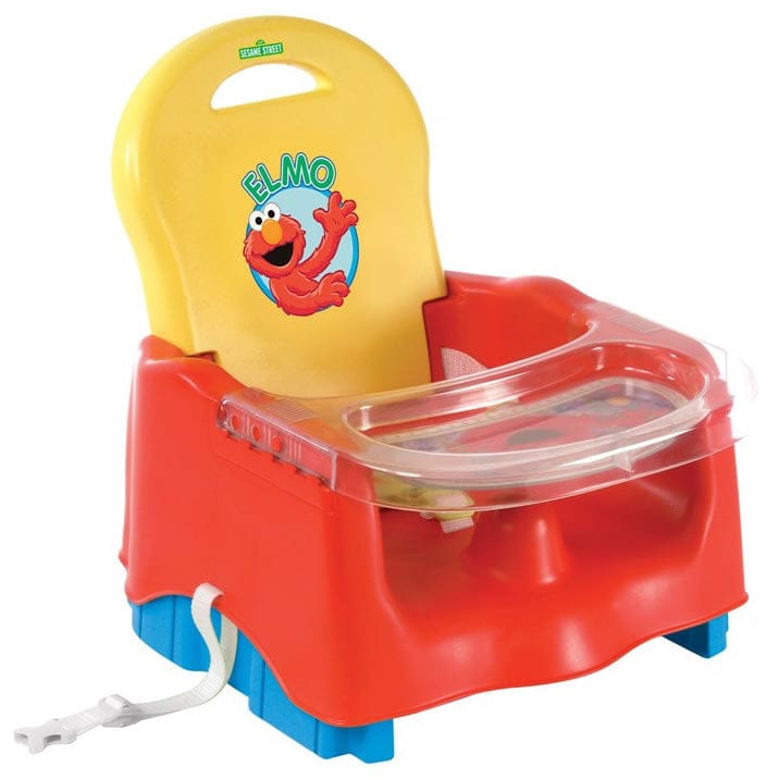 Kolcraft Elmo Fruits 'n Fun Booster Seat - SH005-EFP2