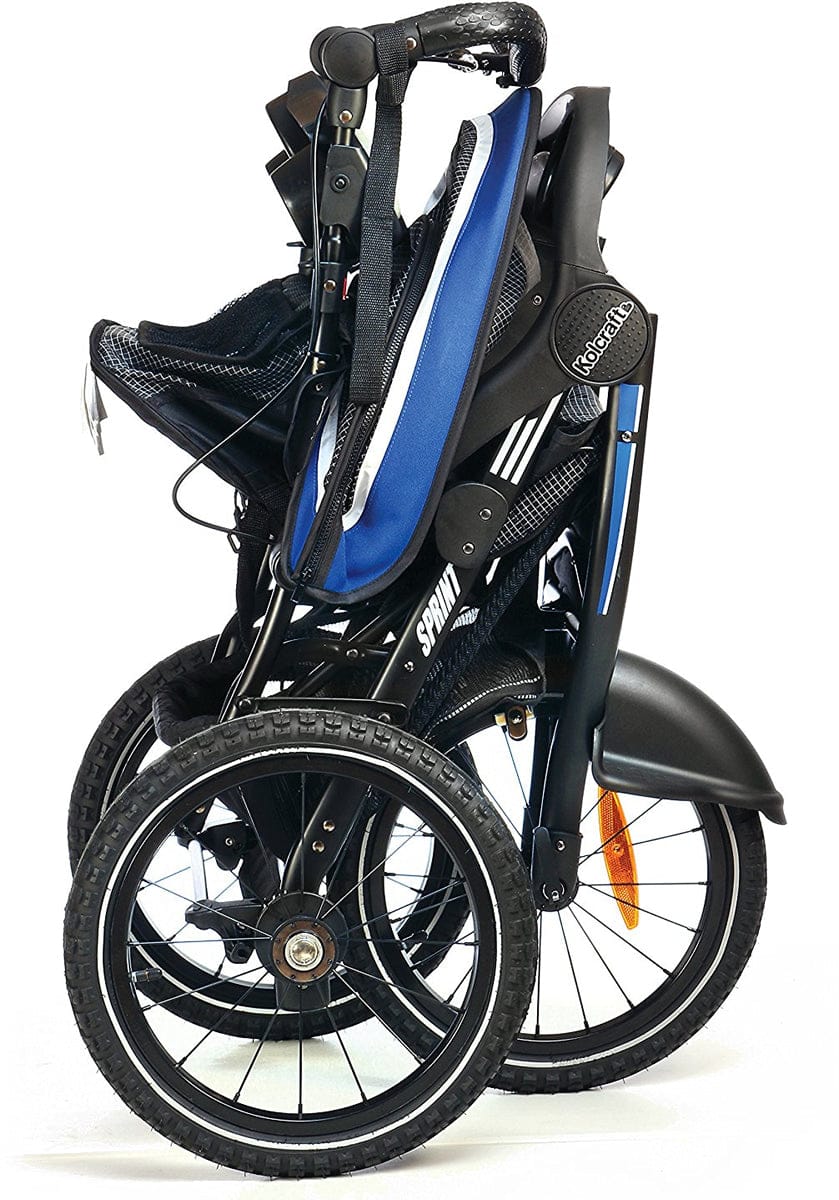 Kolcraft Sprint Pro Jogging Stroller - Sonic Blue - KJ001-SNC1