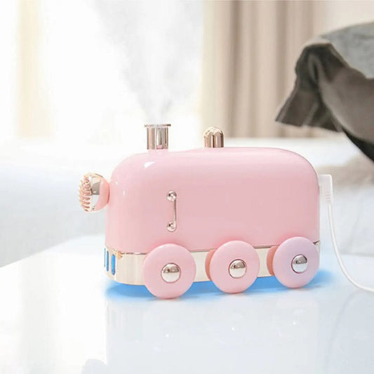 Kubbick Trozk Mini Train Humidifier - Pink - KB564TRAINZT002-P