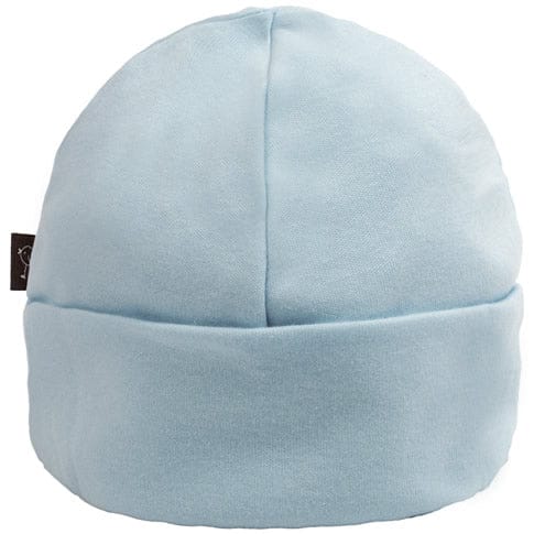 Kushies Cotton Baby Cap, 1-3m - Blue - A374-03-02