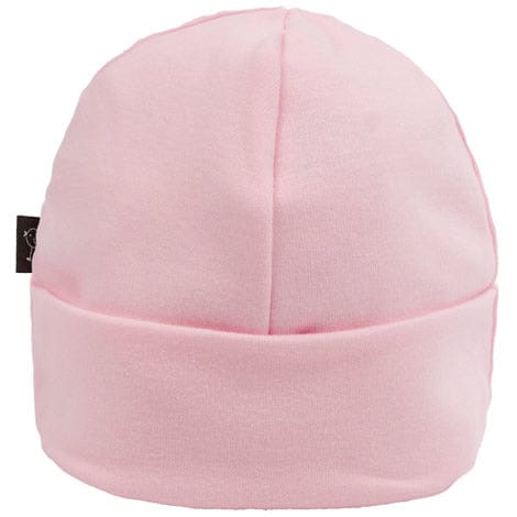 Kushies Cotton Baby Cap, 1-3m - Pink - A374-03-03