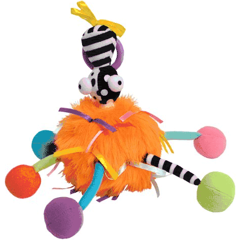 Kushies Zolo Fuzzi Lovebug - 80029-K