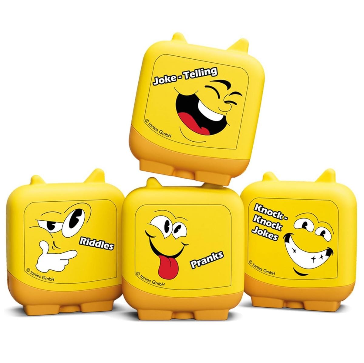 Tonies Kid Comedy Clever Audio Characters - 4 Pack (5-6y) - 11000709