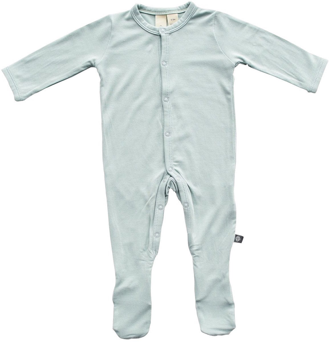 Kyte Baby Footie - Sage (12-18M) - 1408SG-12M