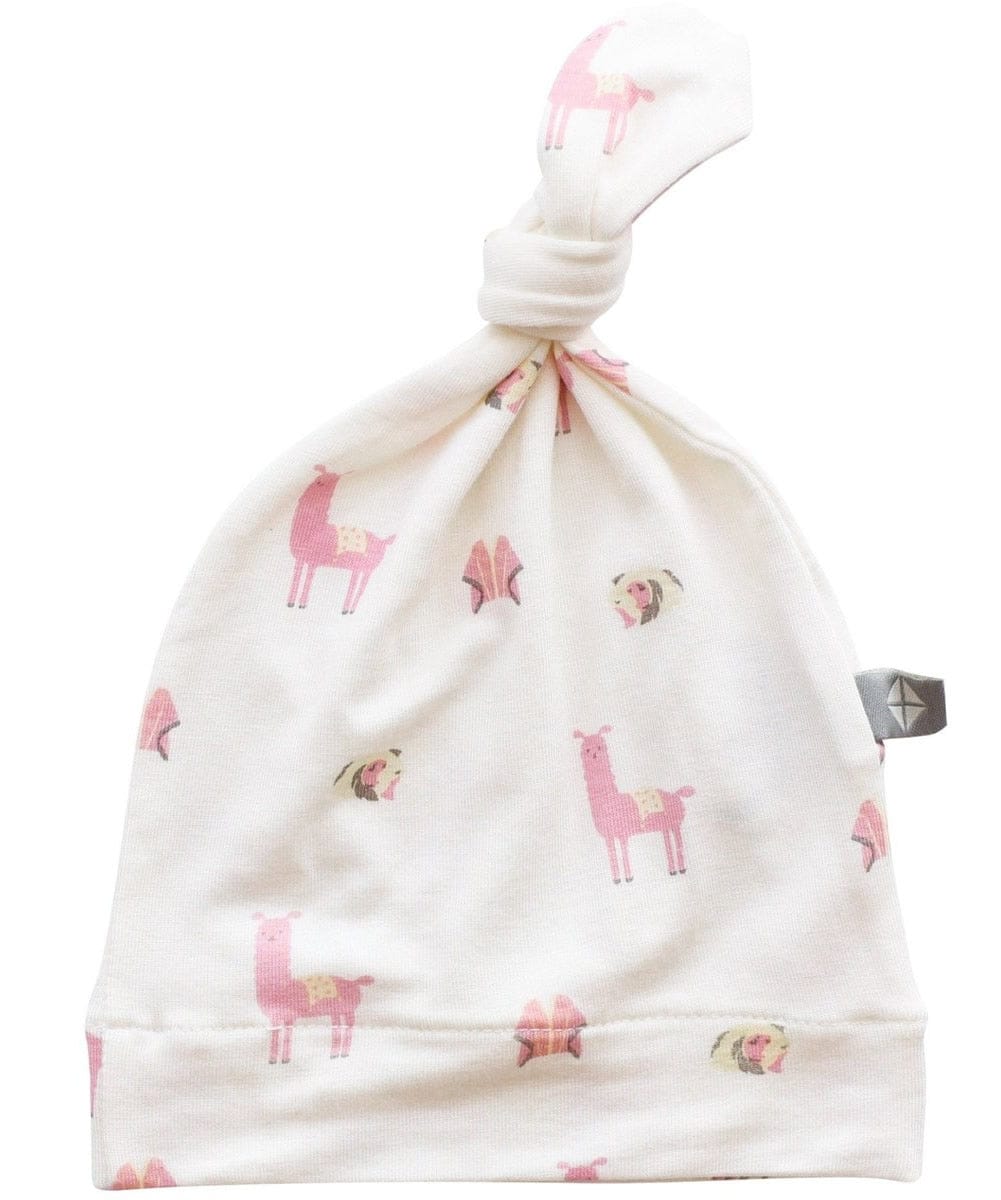 Kyte Baby Knotted Cap - Peruvian (3-6M) - 1426PV-3M