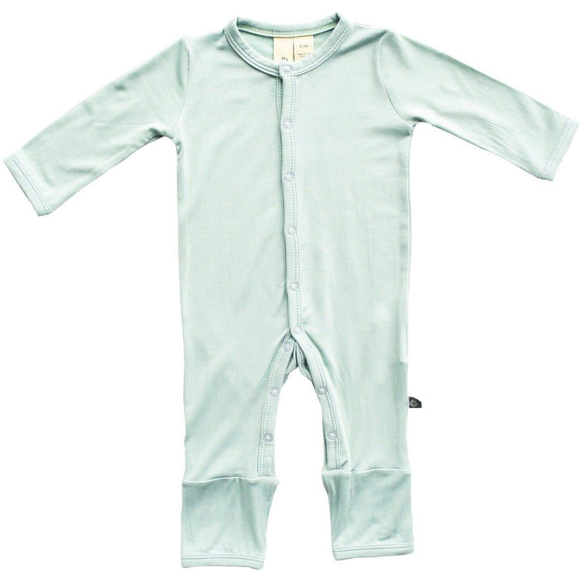 Kyte Baby Romper - Sage (6-12M) - 1407SG-6M