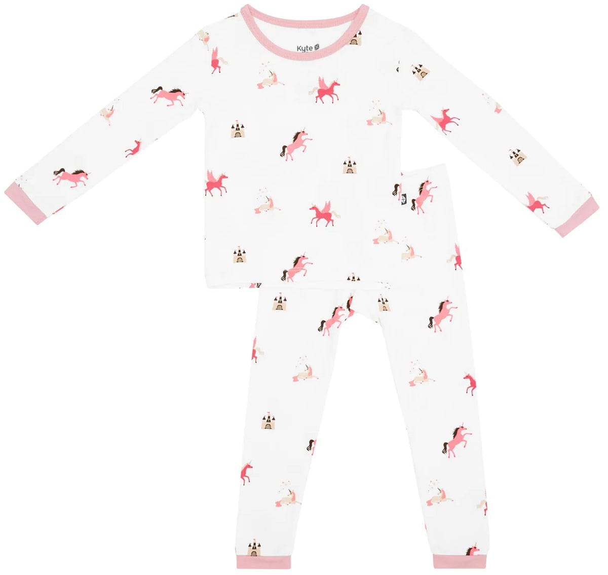 Kyte Baby Toddler Long Sleeve Pajama Set - Unicorn (2T) - 1701UN2T