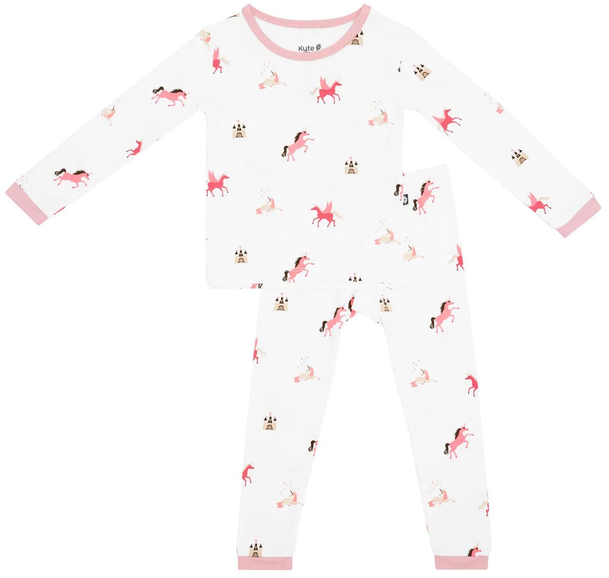 Kyte Baby Toddler Long Sleeve Pajama Set - Unicorn (3T) - 1701UN3T