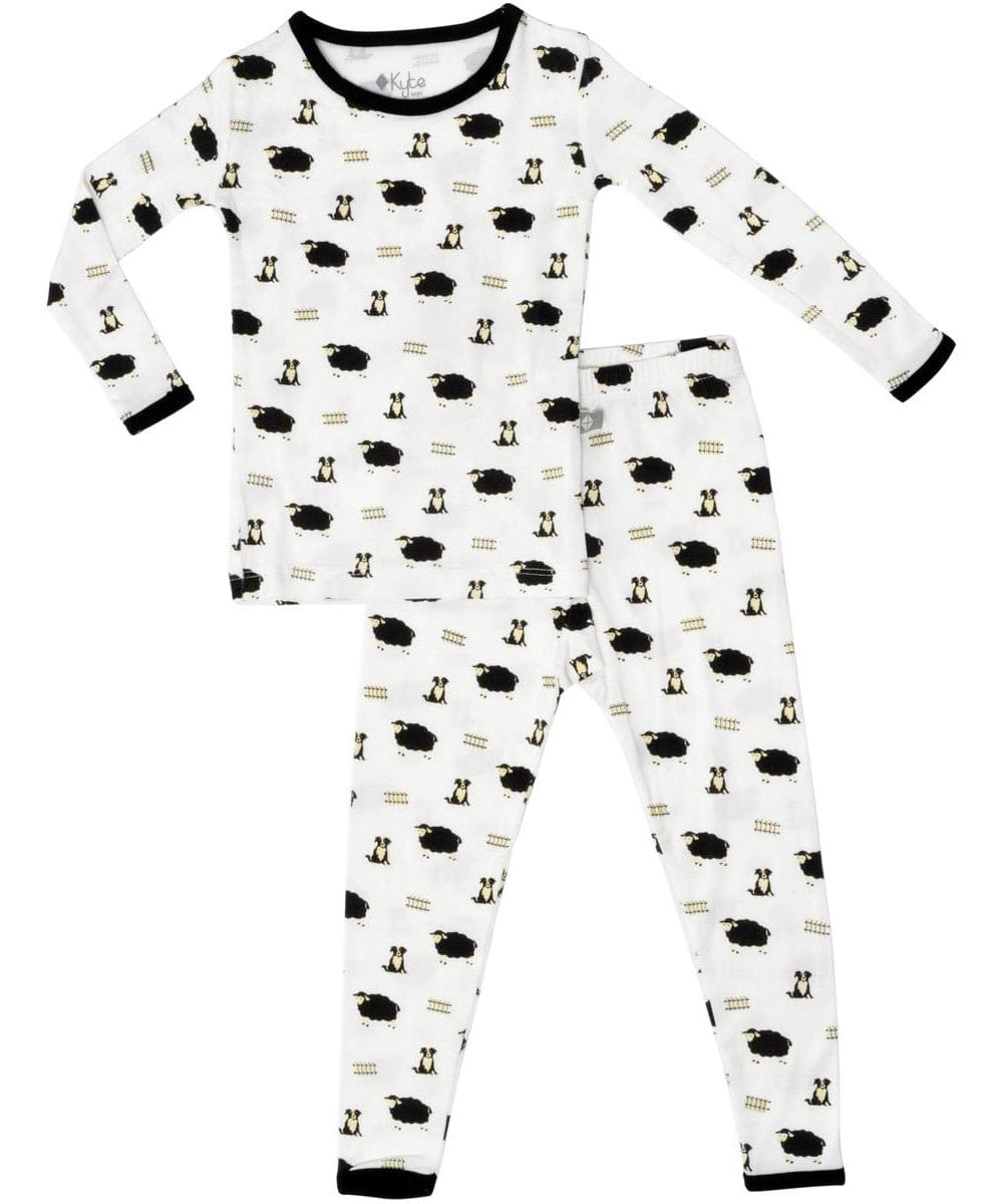 Kyte Baby Toddler Pajama Set - Pasture (4T) - 1701PA-4T