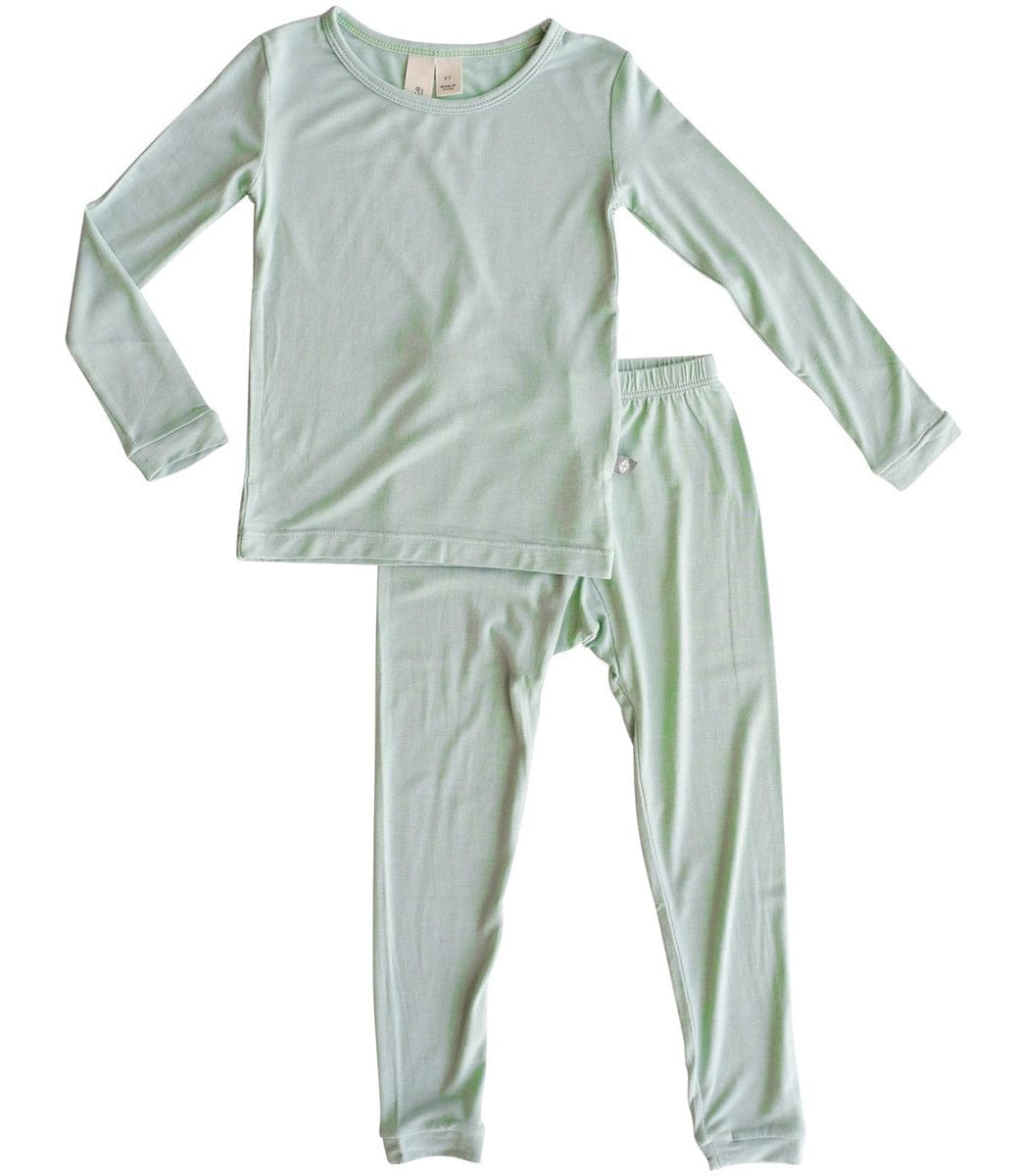 Kyte Baby Toddler Pajama Set - Sage (4T) - 1702SG-4T