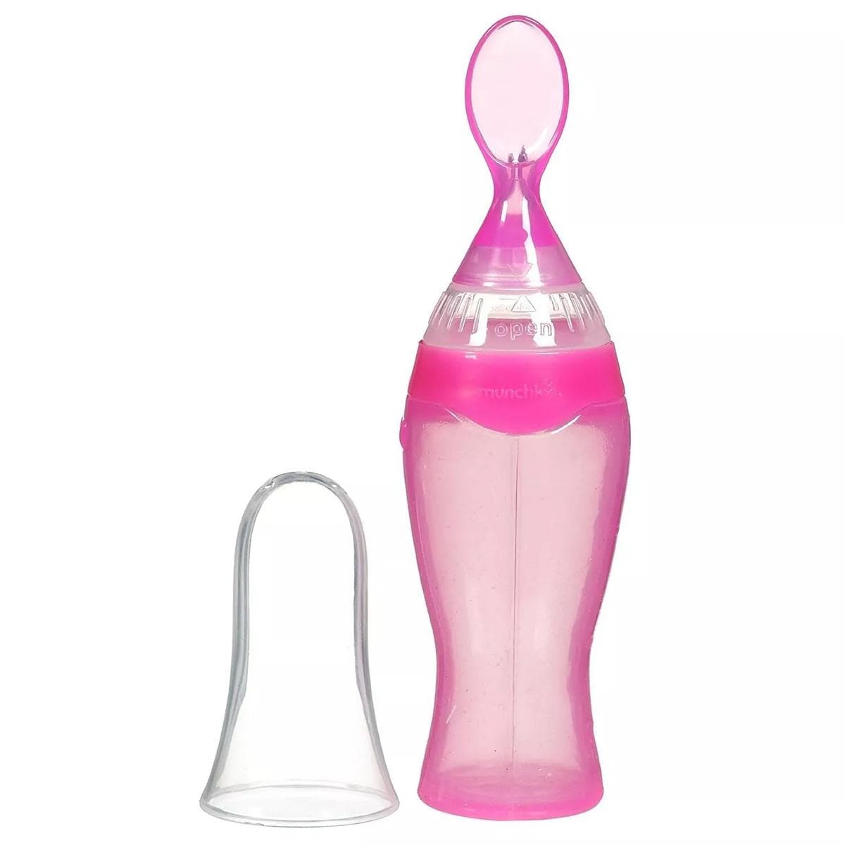 Munchkin Easy Squeey Spoon - Pink - 42405-Pink