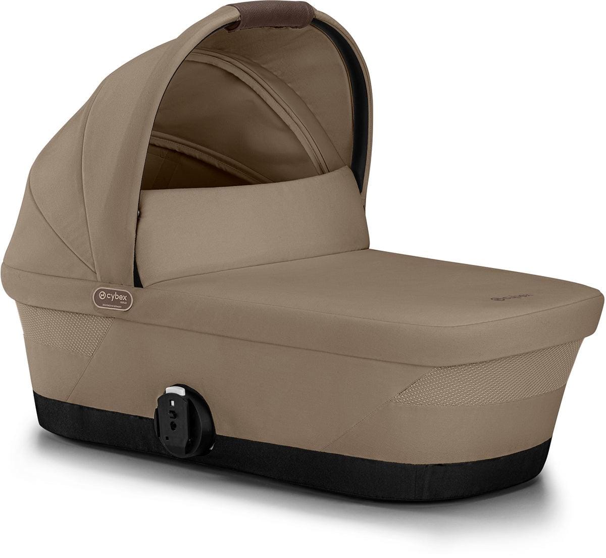 Cybex OPEN BOX Gazelle S Cot - Almond Beige - 522005265-ob