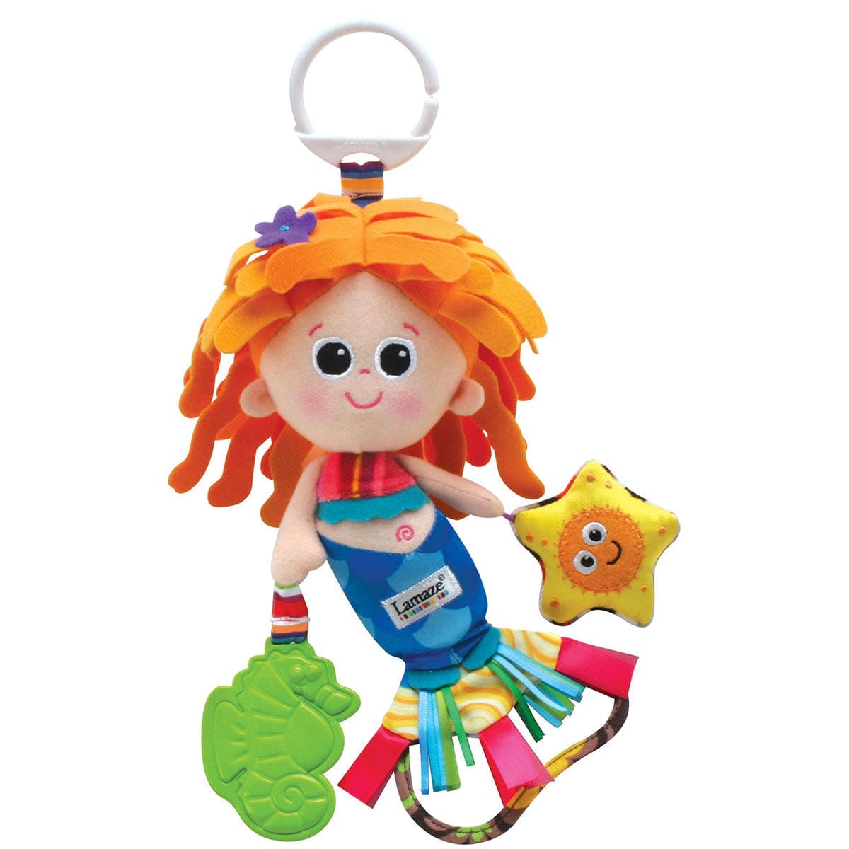Lamaze Early Development Toy, Marina The Mermaid - LC27067