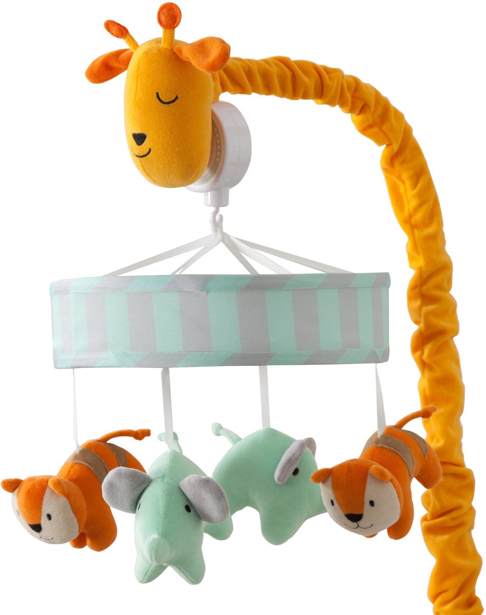 Lambs & Ivy Dena Happi Jungle Musical Mobile - 590018