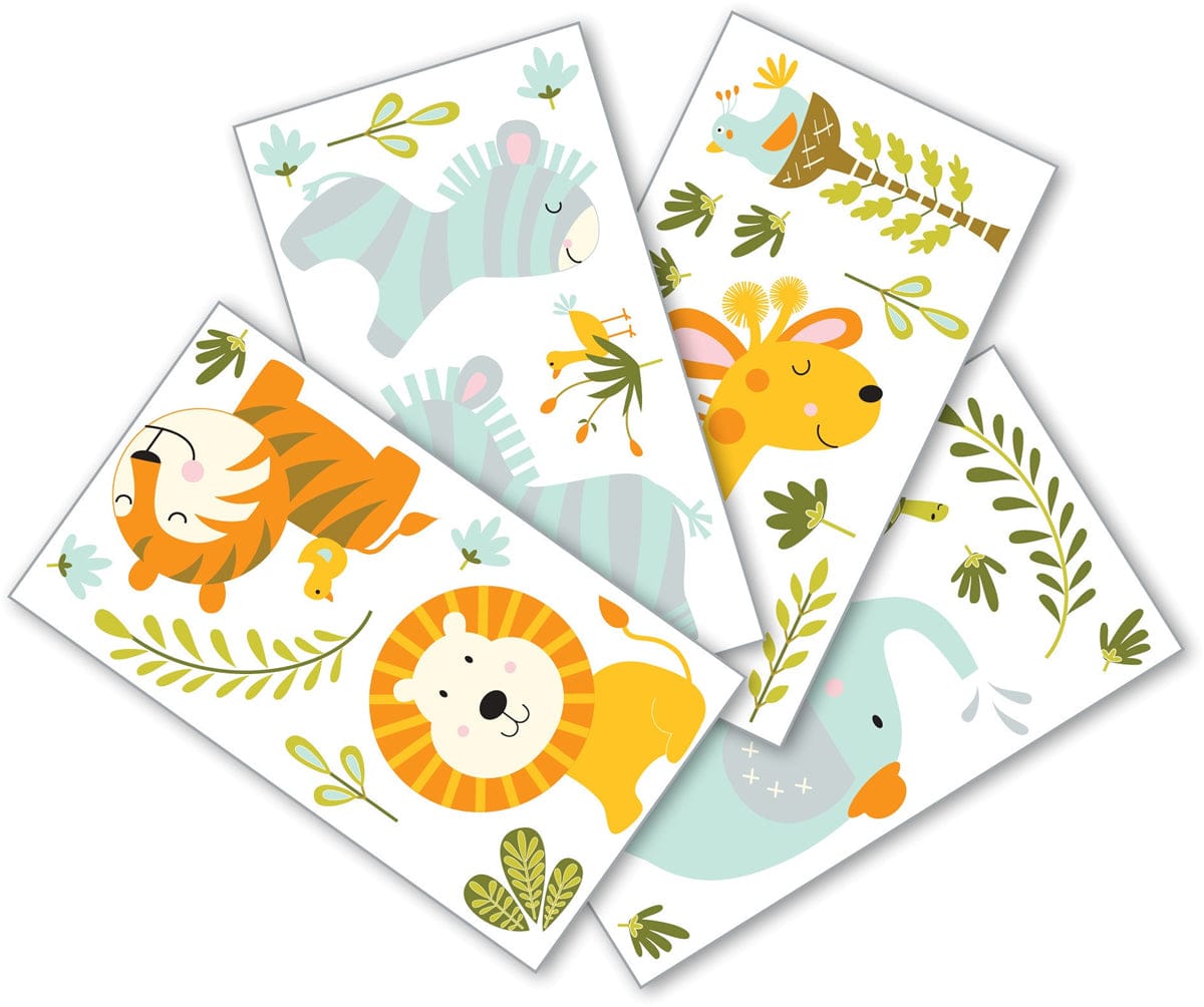 Lambs & Ivy Dena Happi Jungle Wall Appliques - 590048