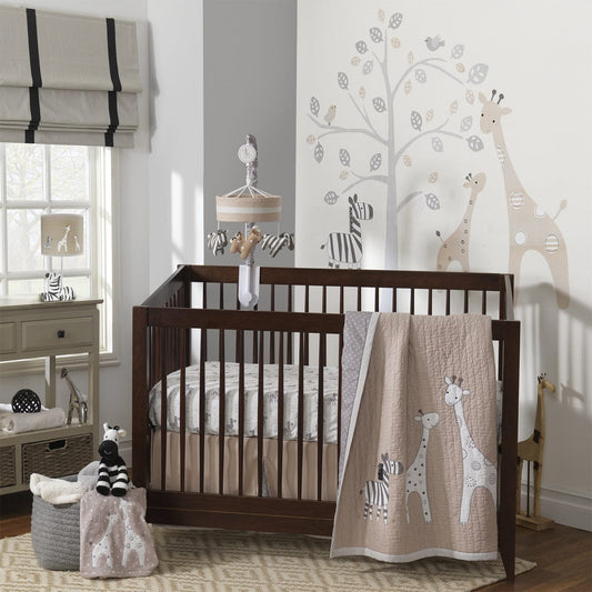 Lambs & Ivy Elias 3 Piece Crib Bedding Set - 590503V