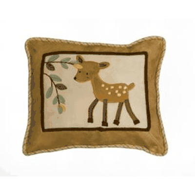 Lambs & Ivy Enchanted Forest Decorative Pillow - 6303