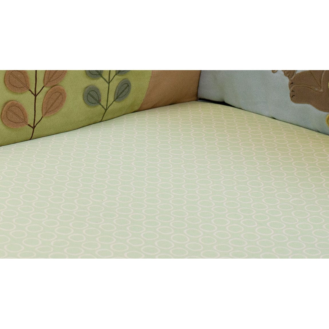 Lambs & Ivy Enchanted Forest Fitted Sheet - 6306b