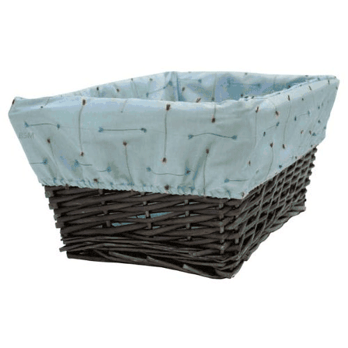 Lambs & Ivy Giggles Basket Liner - 533045