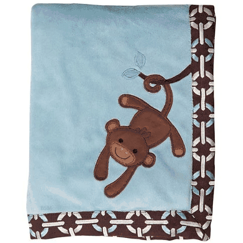 Lambs & Ivy Giggles Blanket - 533034