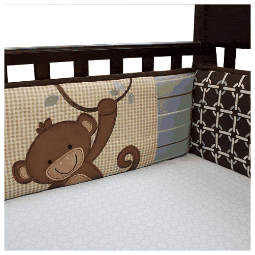 Lambs & Ivy Giggles Bumper - 533002B