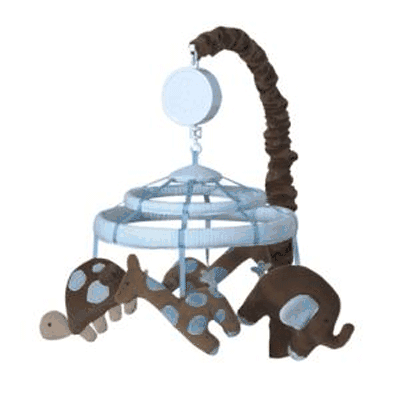Lambs & Ivy Jake Musical Mobile - 28018