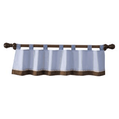 Lambs & Ivy Jake Window Valance - 28029