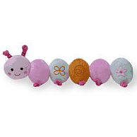 Lambs & Ivy Lulu Plush Catepillar - 518043C
