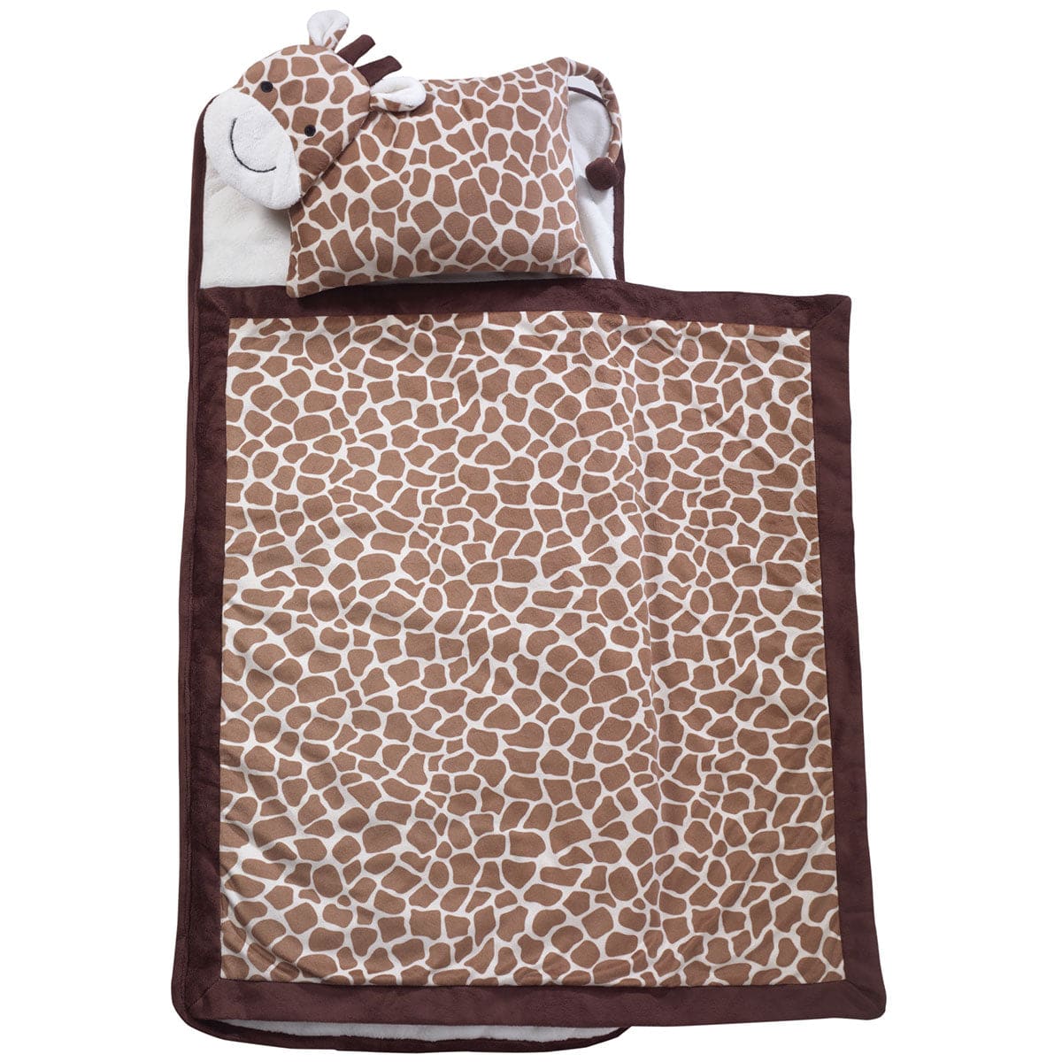 Lambs & Ivy Luxury Nap Mat - Giraffe - 958GI