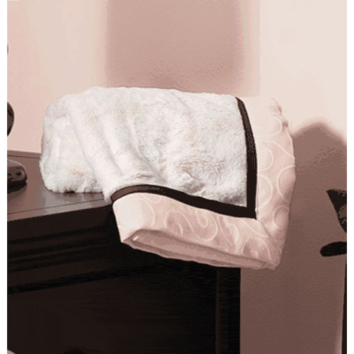Lambs & Ivy Madision Ave Baby Blanket - 34034