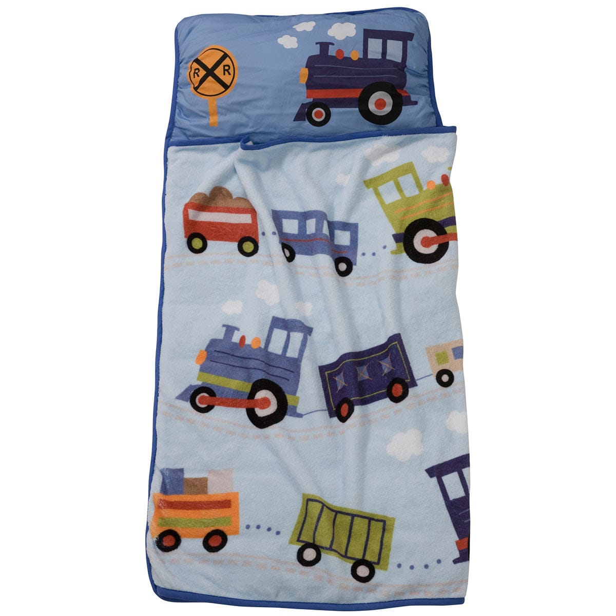 Lambs & Ivy Nap Mat - Train - 958T