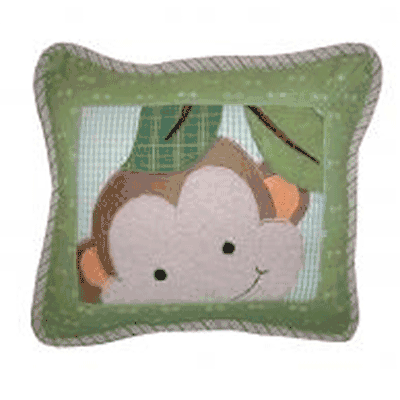 Lambs & Ivy Papagayo Decorative Pillow - 12003