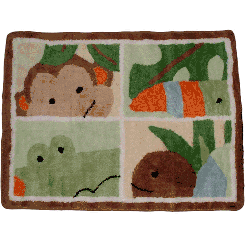 Lambs & Ivy Papagayo Rug - 12040