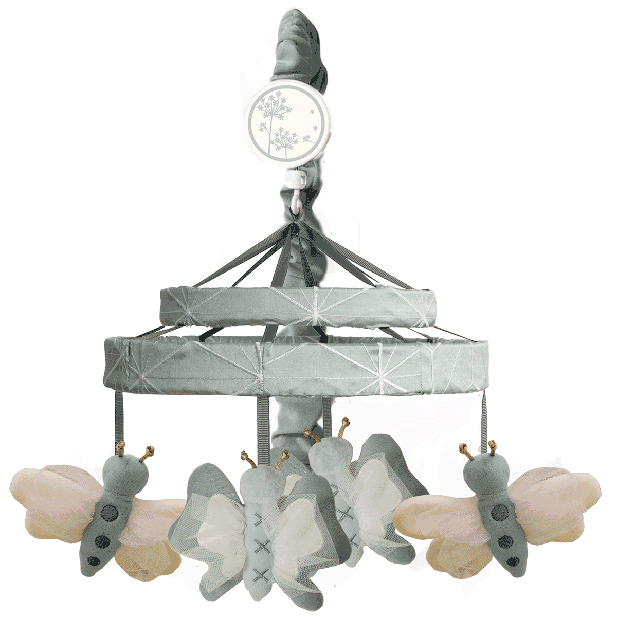 Lambs & Ivy Tiffany Musical Mobile