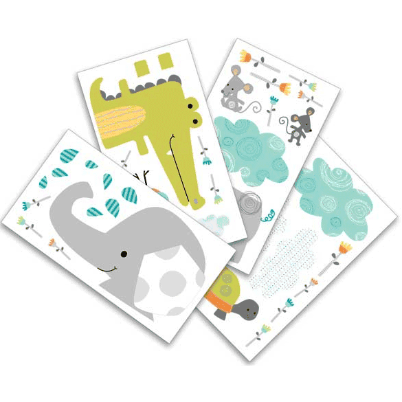 Lambs & Ivy Yoo-Hoo Wall Appliques - 565048