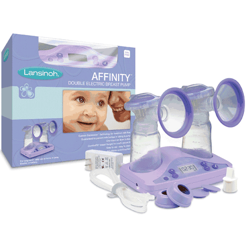 Lansinoh Affinity Double Electric Breast Pump