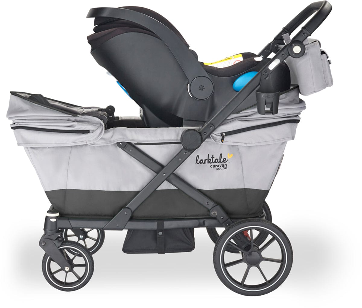 Larktale Caravan Coupe Car Seat Adapter - Maxi Cosi / Nuna / Clek / Britax - LK51400