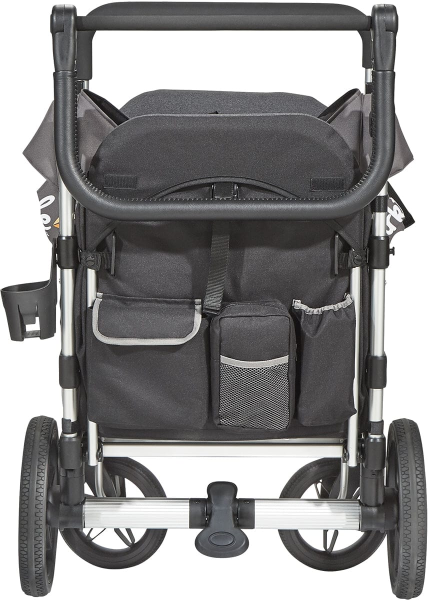 Larktale Caravan Stroller Wagon Chassis - Mornington Gray - LK50008