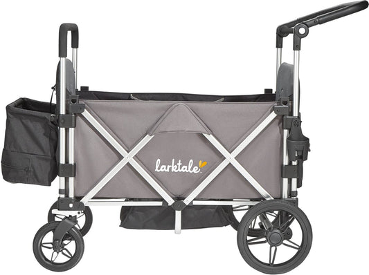 Larktale Caravan Stroller Wagon Chassis - Mornington Gray - LK50008